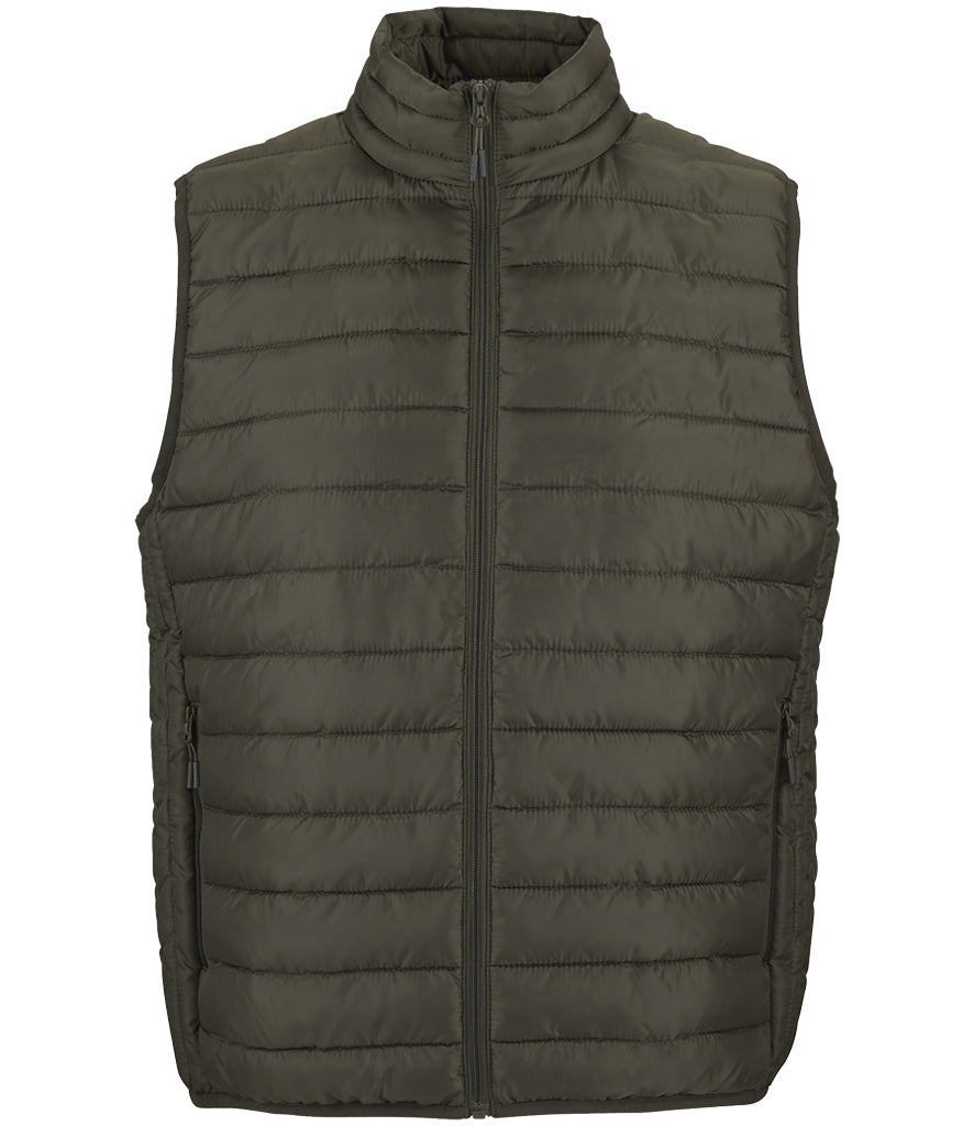 Rolling Oval Gilet For Men