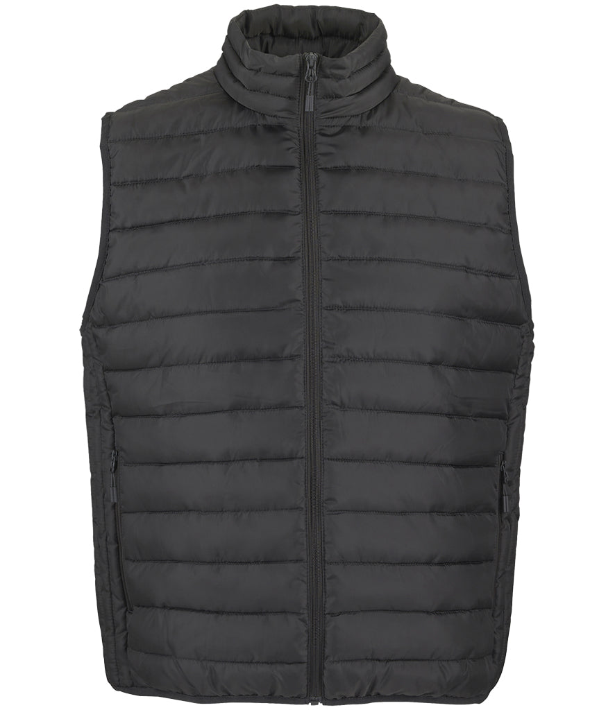 Rolling Oval Gilet For Men