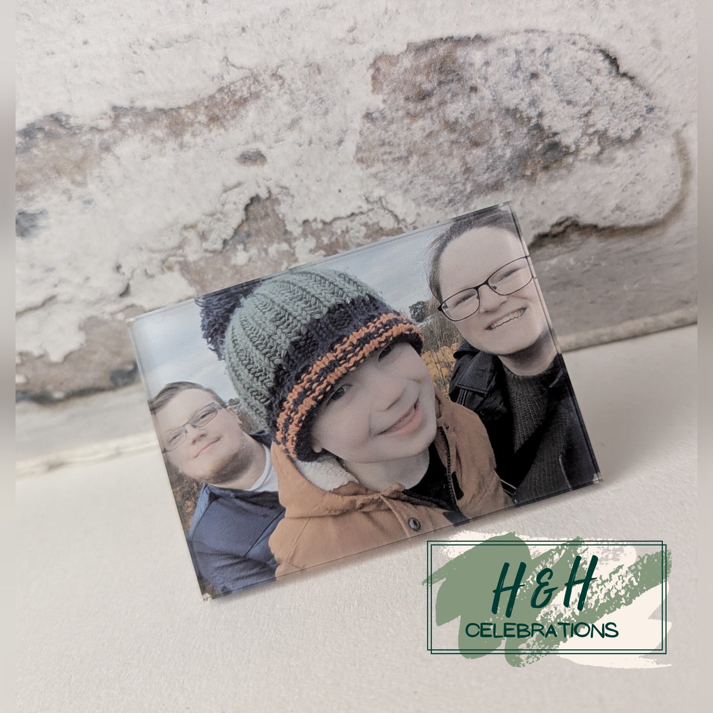 Add Your Own Image Acrylic Car Vent Air Freshener