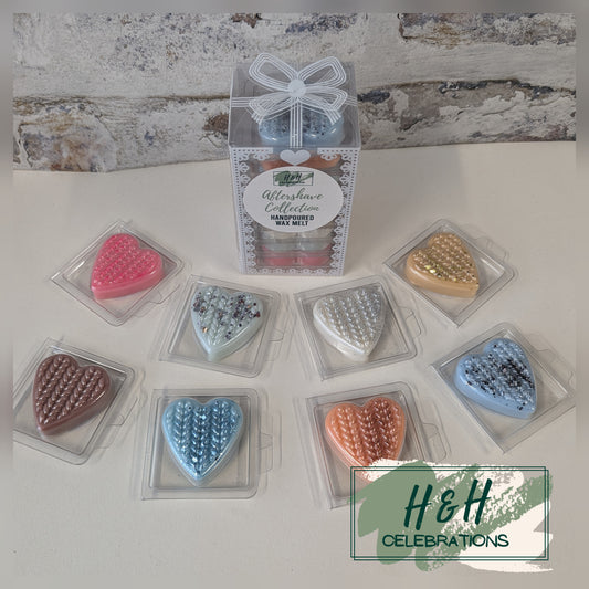 Aftershave Wax Melt Collection