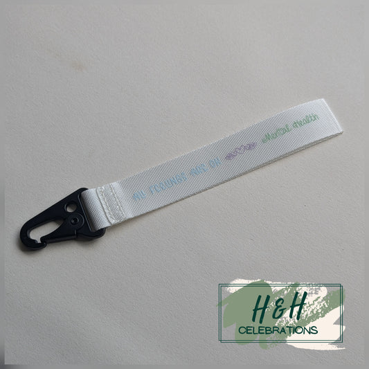 All Feelings Are Ok, Mental Health Wristlet