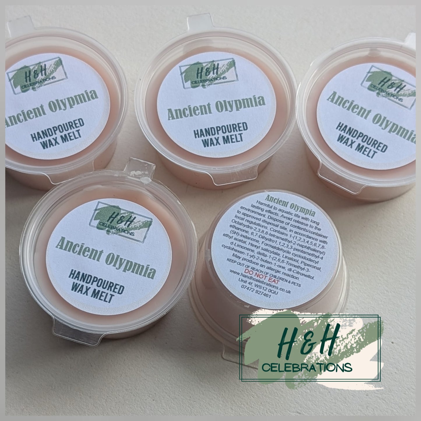 Ancient Olympia Wax Melt Shot Pot