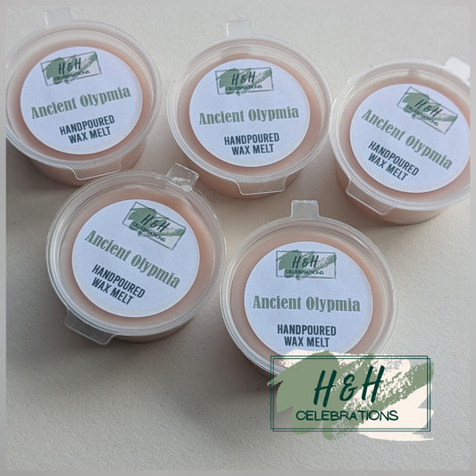 Ancient Olympia Wax Melt Shot Pot