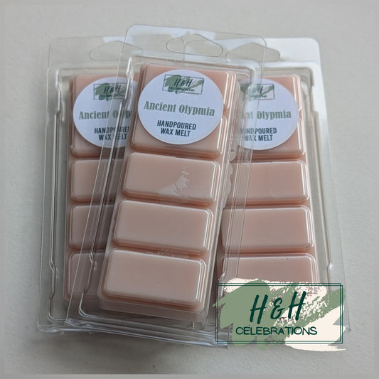 Ancient Olympia Wax Melt Snap Bar