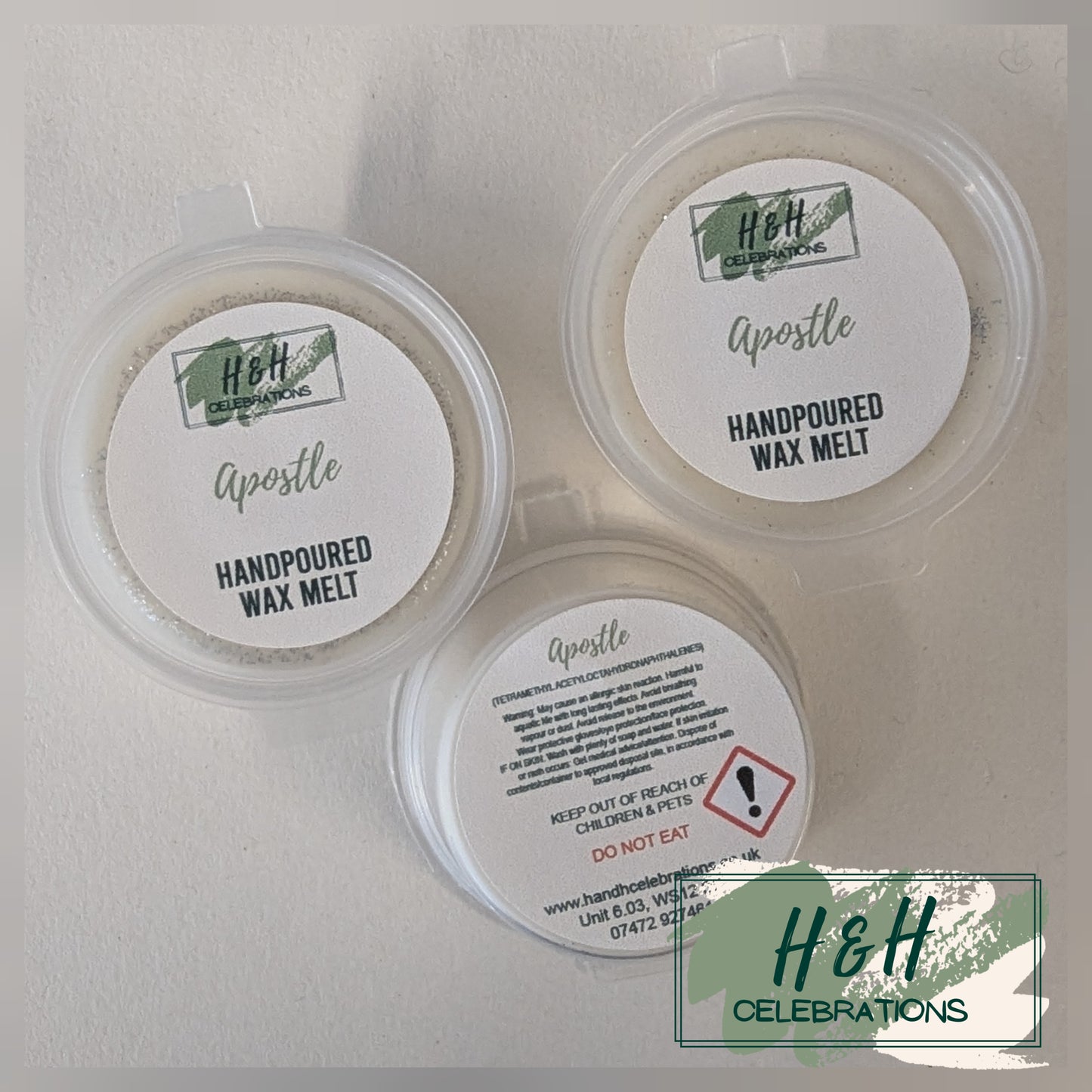 Apostle Wax Melt Shot Pot