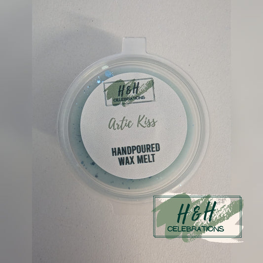Artic Kiss Wax Melt Shot Pot