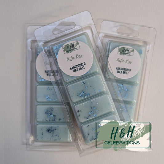 Artic Kiss Wax Melt Snap Bar