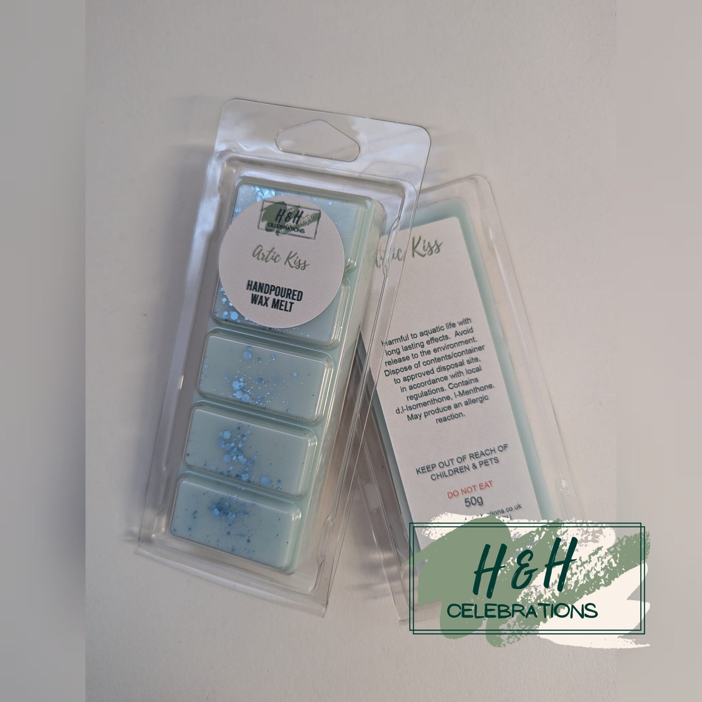 Artic Kiss Wax Melt Snap Bar