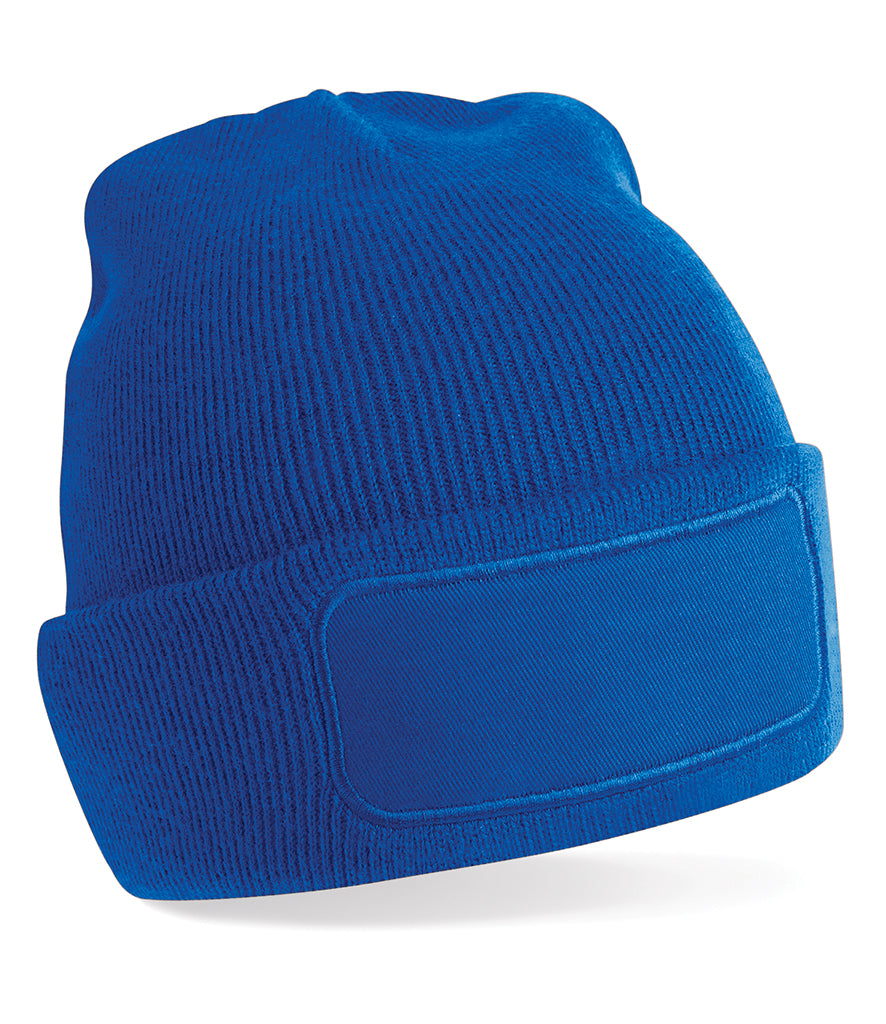 Rolling Oval Beanie Hat