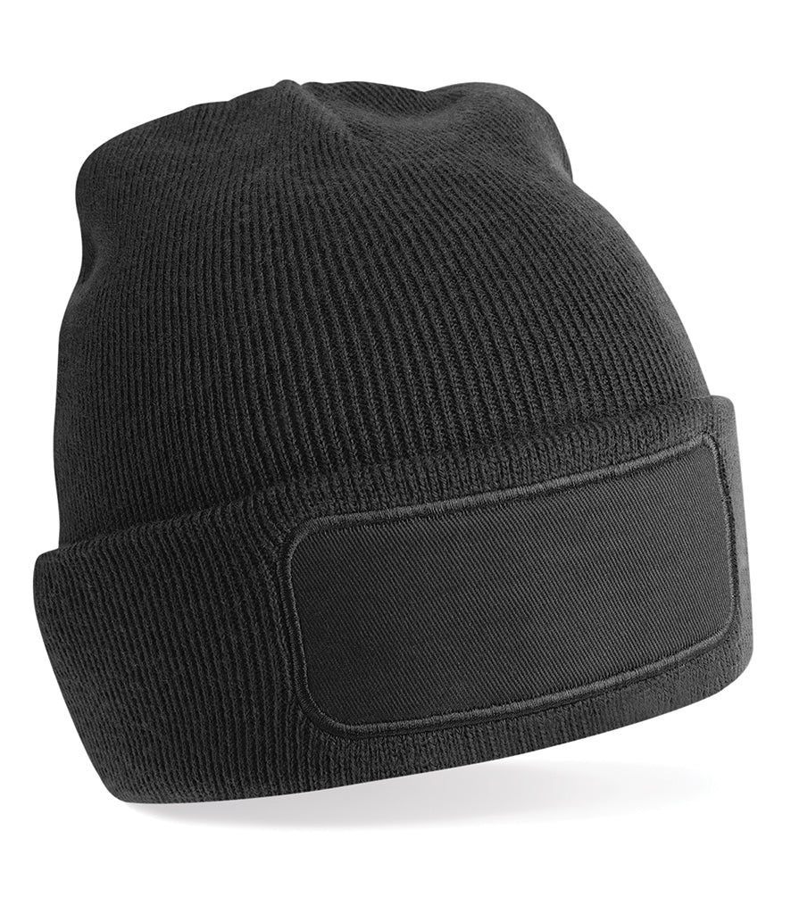 Rolling Oval Beanie Hat