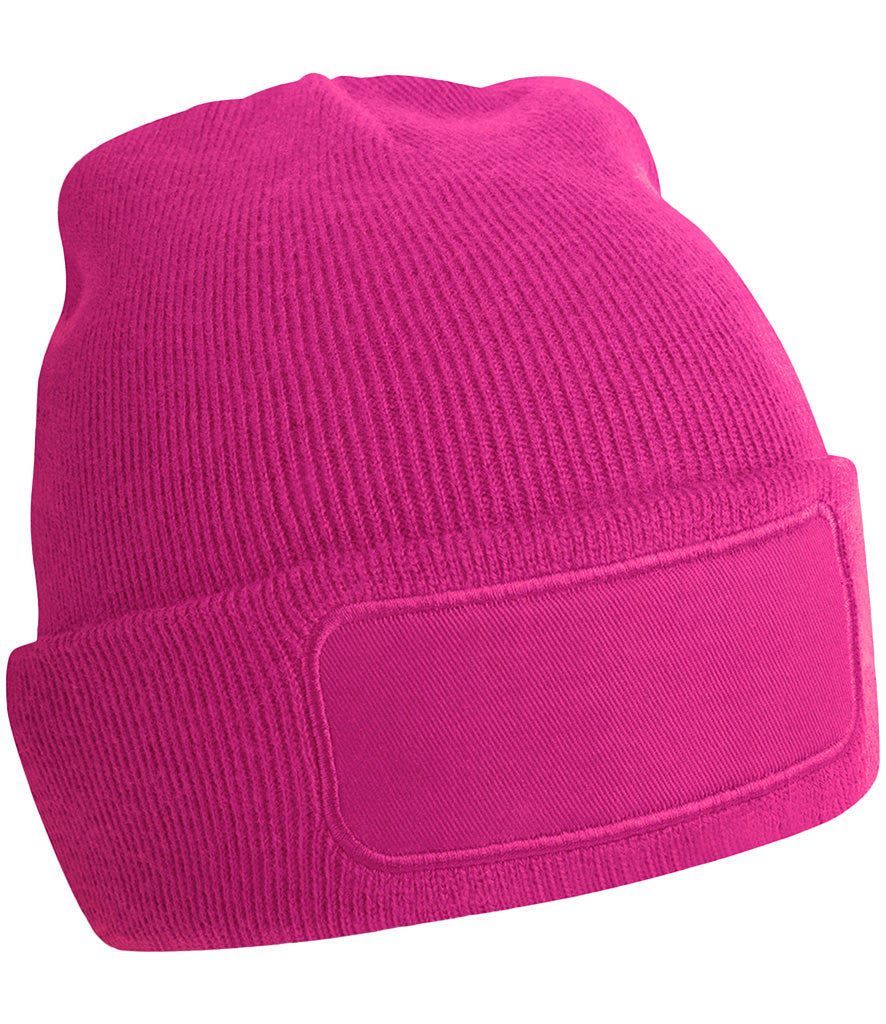Rolling Oval Beanie Hat