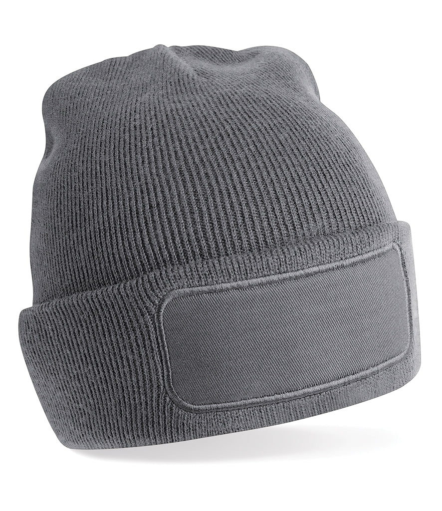 Rolling Oval Beanie Hat