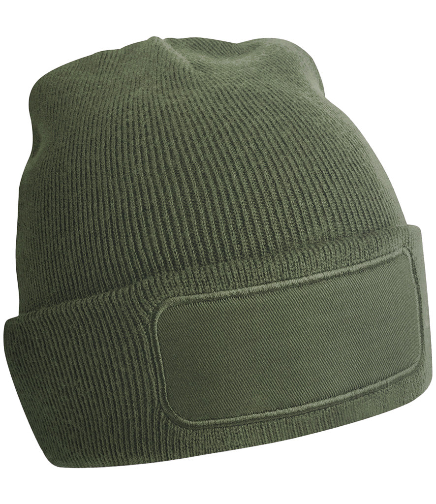 Rolling Oval Beanie Hat
