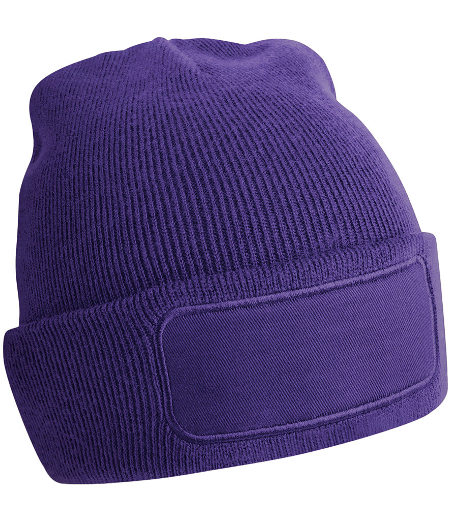 Rolling Oval Beanie Hat