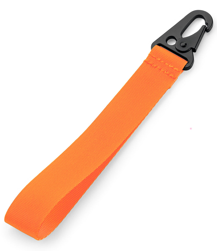 Rolling Oval Wristlet - Orange