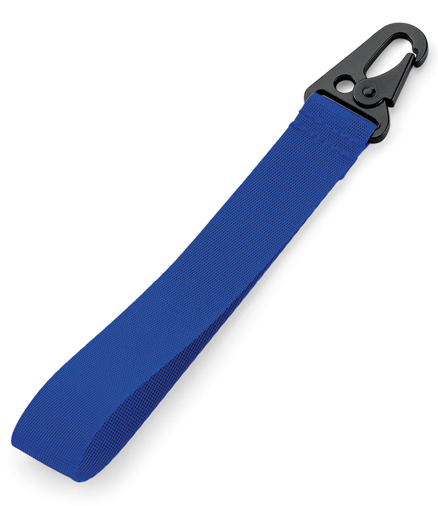 Rolling Oval Wristlet - Royal Blue