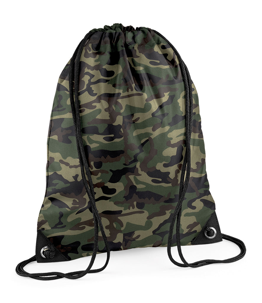 Rolling Oval Premium Gym Bag