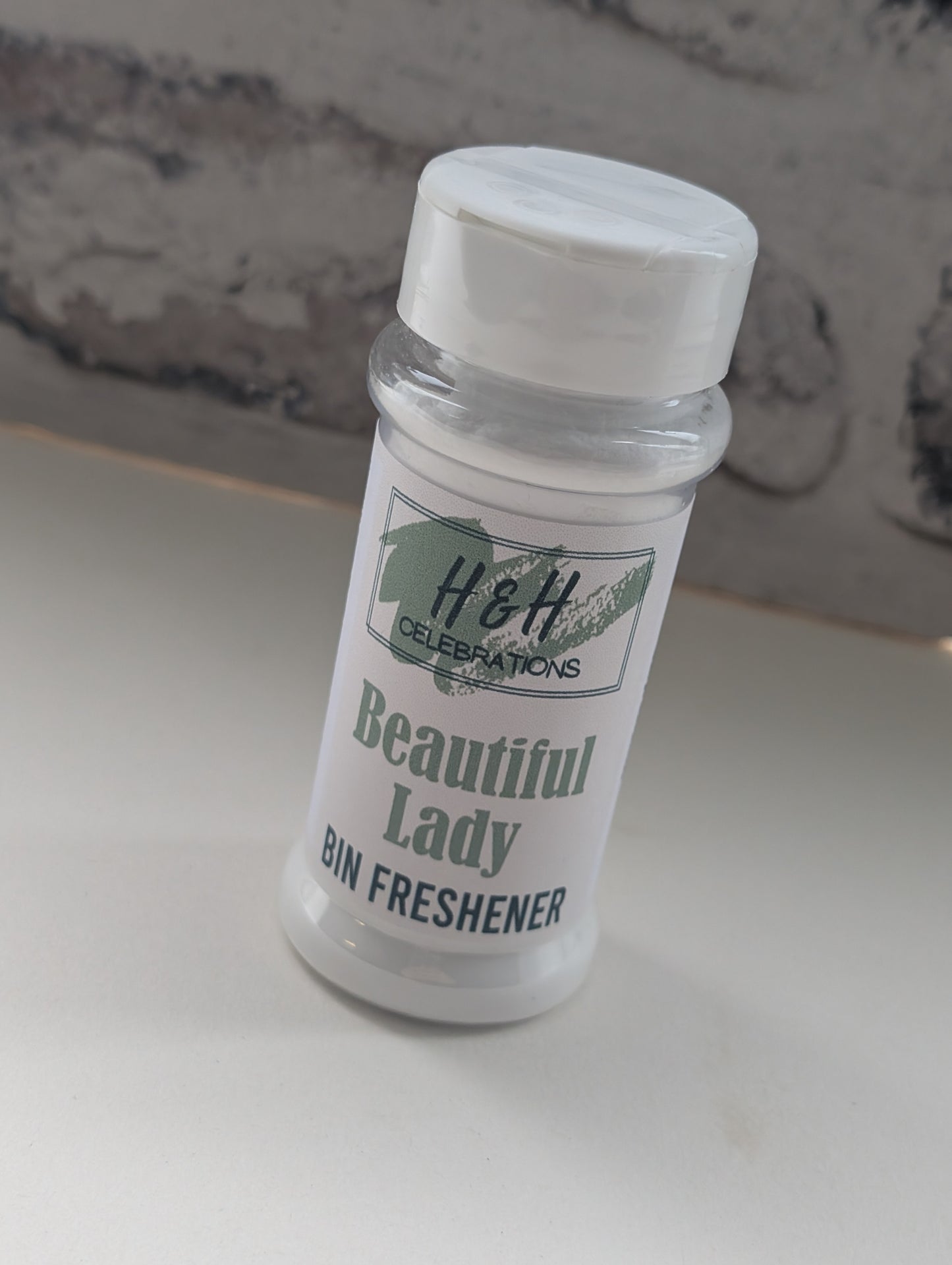 Beautiful Lady Bin Freshener
