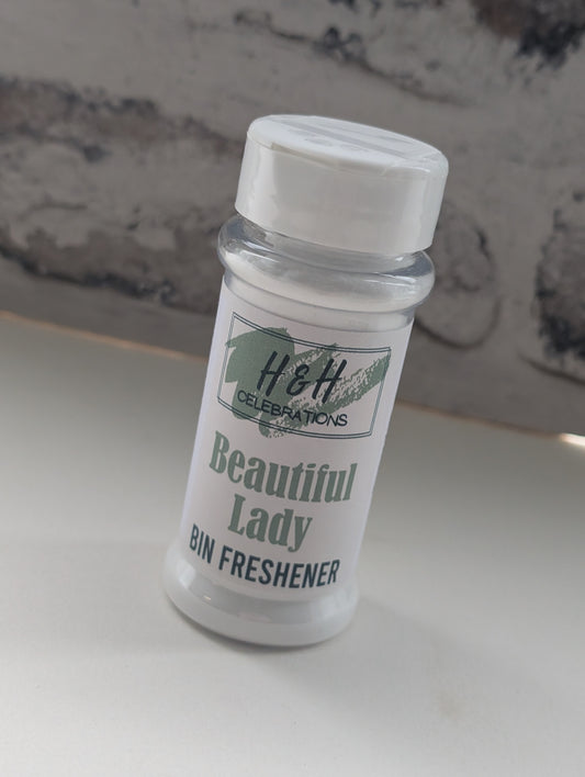 Beautiful Lady Bin Freshener