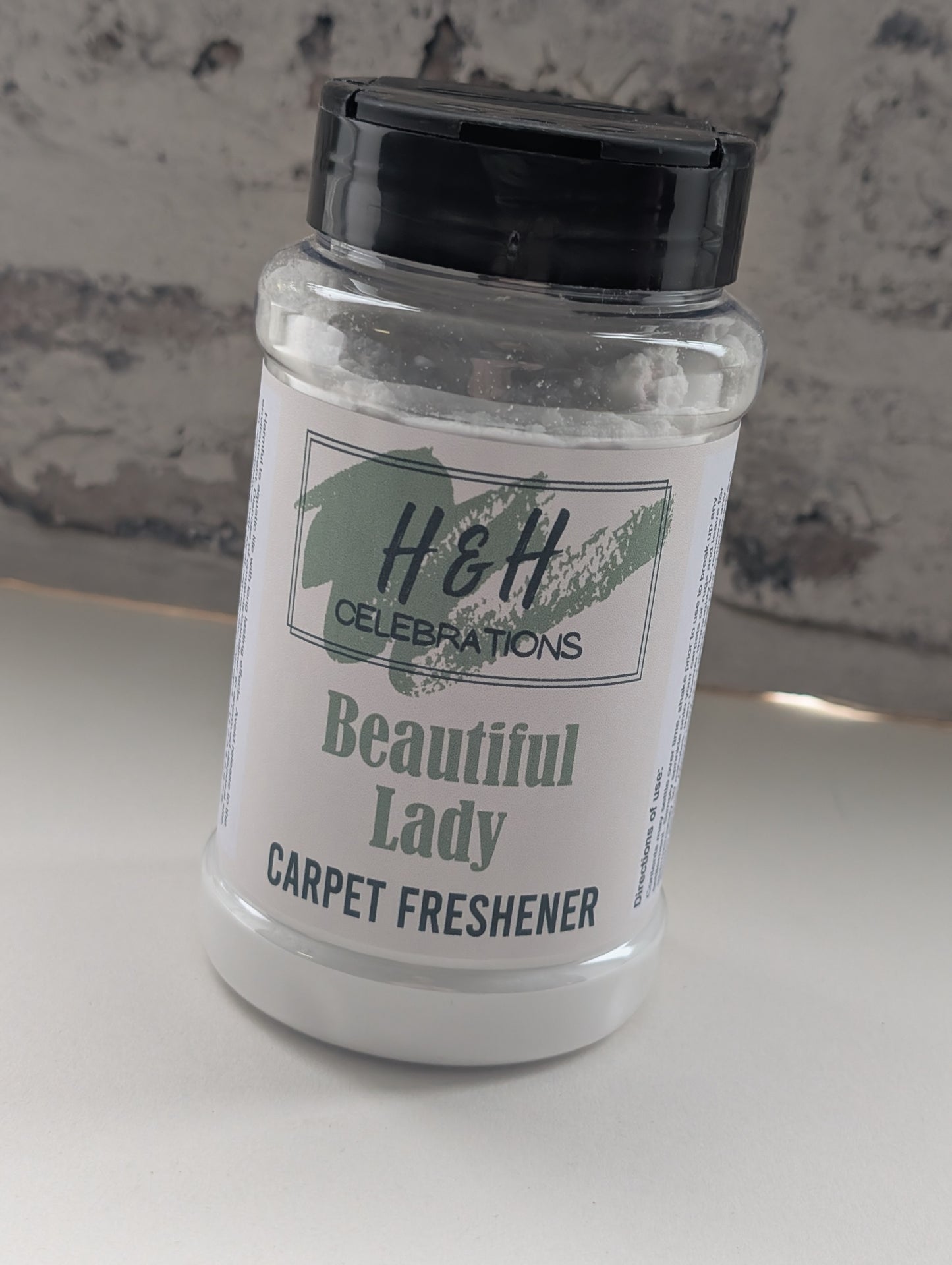 Beautiful Lady Carpet Freshener