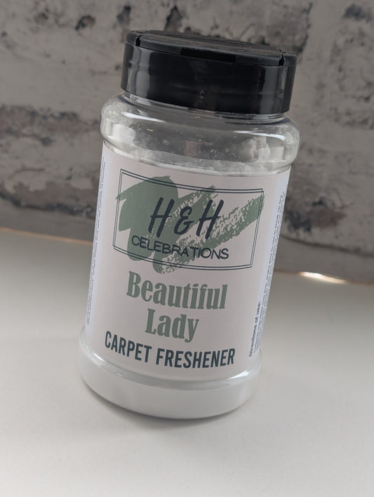 Beautiful Lady Carpet Freshener
