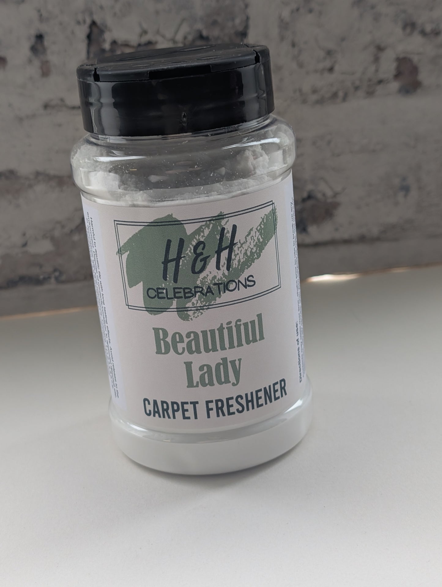 Beautiful Lady Carpet Freshener