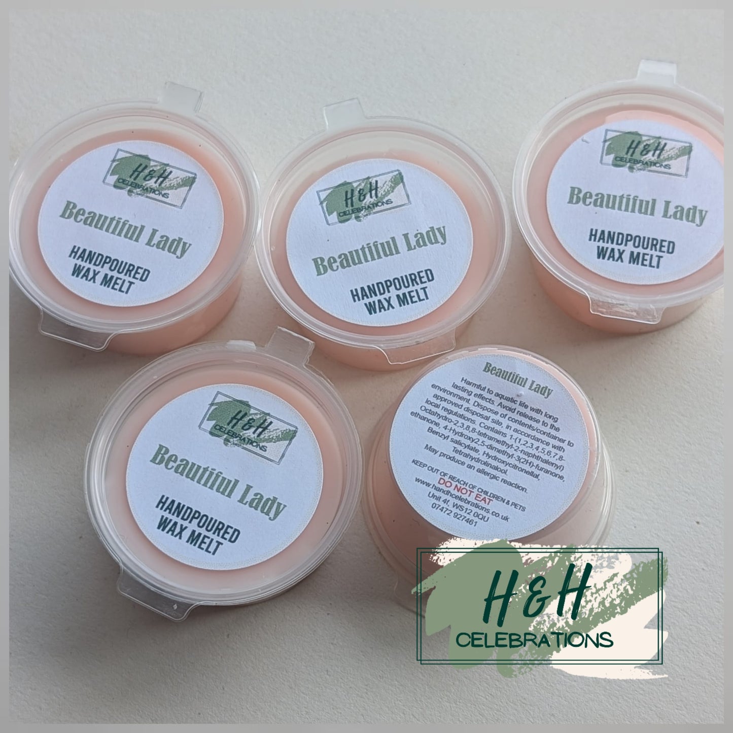 Beautiful Lady Wax Melt Shot Pot