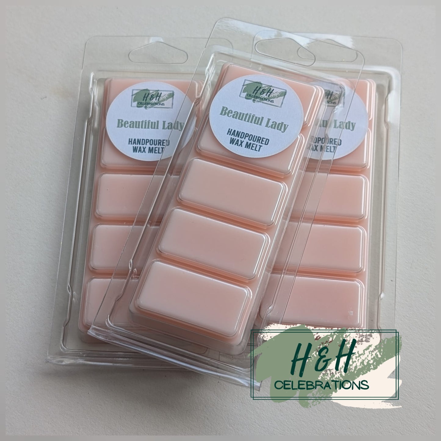 Beautiful Lady Wax Melt Snap Bar