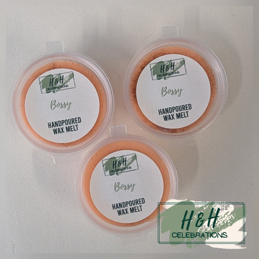 Bossy Wax Melt Shot Pot