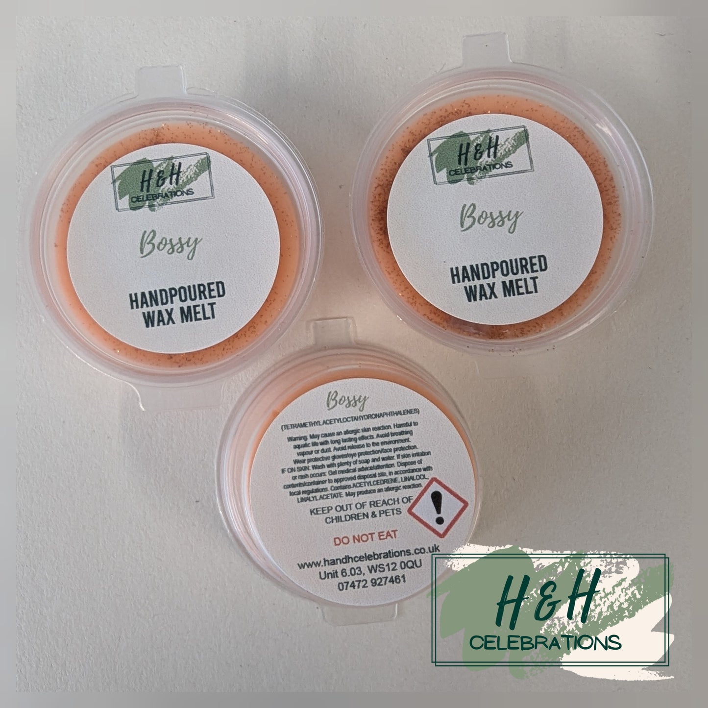 Bossy Wax Melt Shot Pot