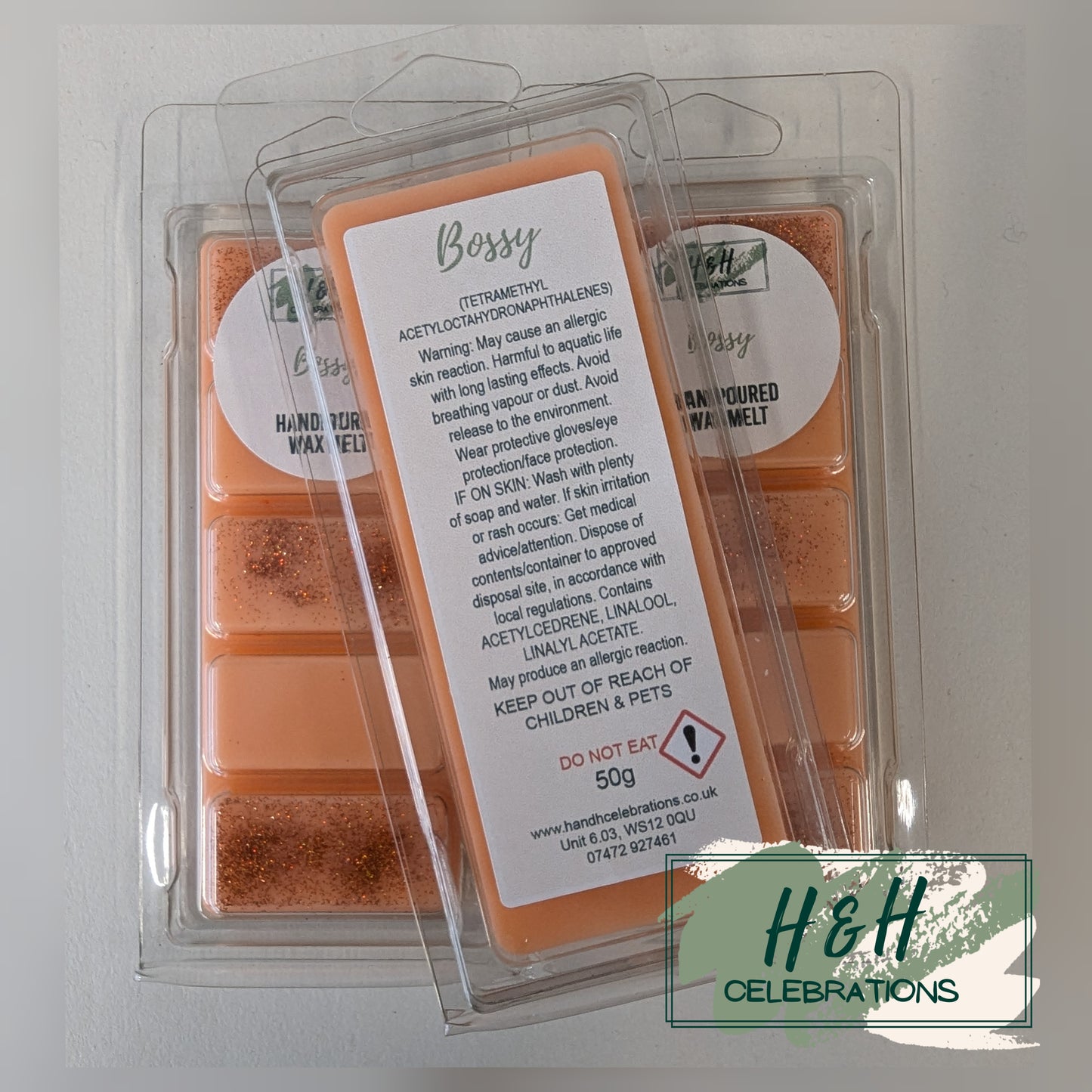 Bossy Wax Melt Snap Bar