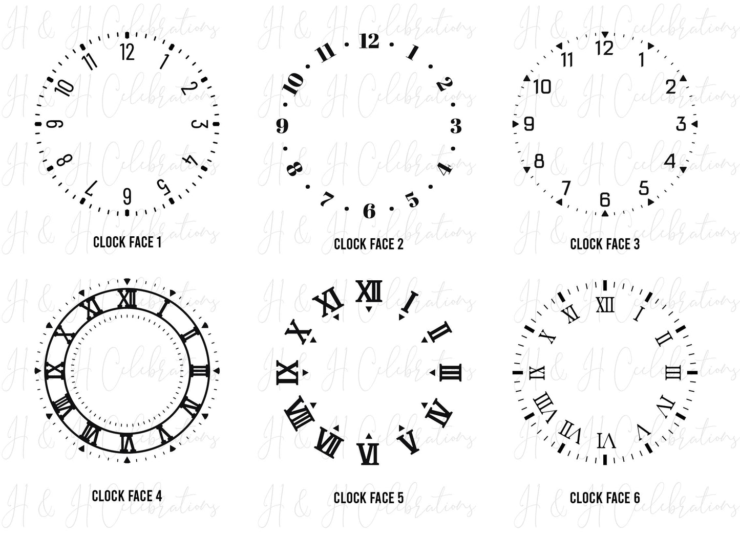 Personalised Glass Photo Wall Clock
