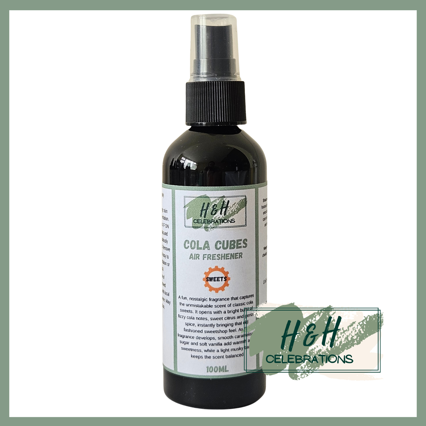 Cola Cubes Air Freshener Spray 100ml