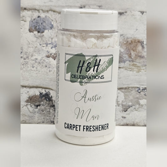 Aussie Man Carpet Freshener