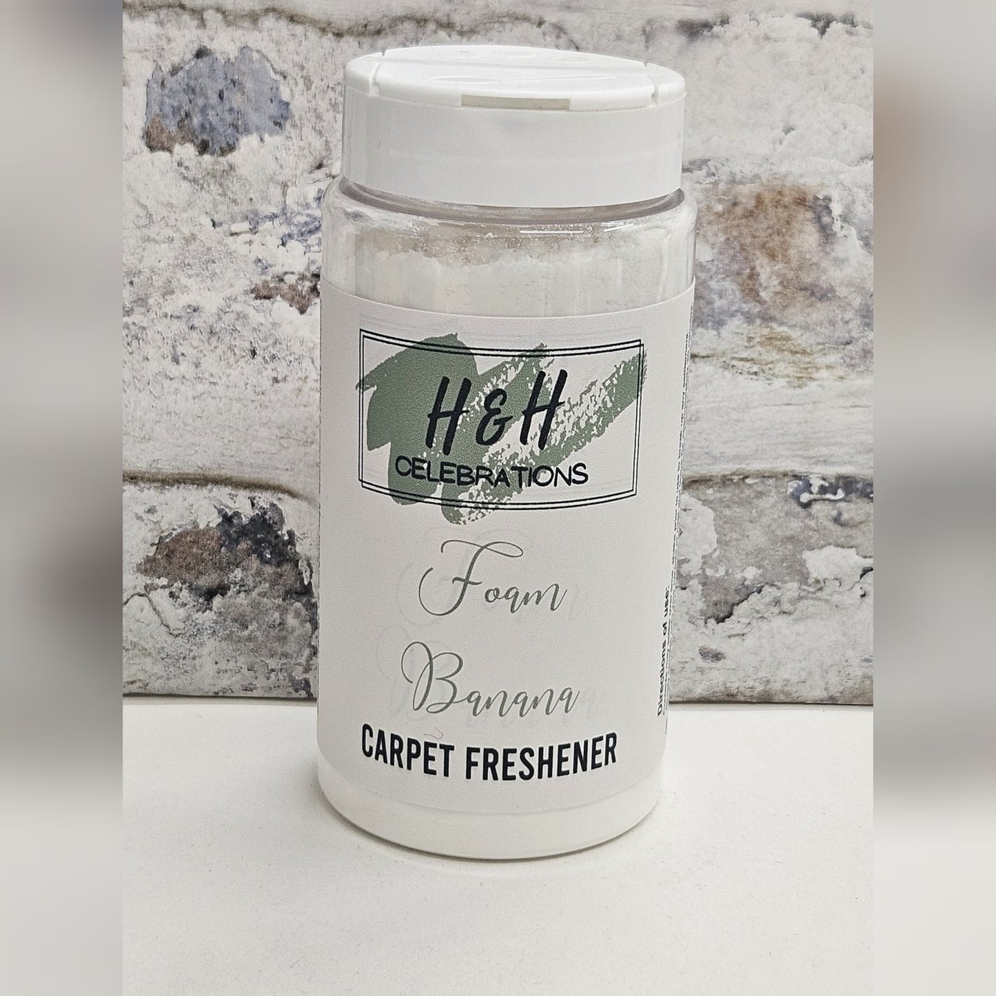 Foam Banana Carpet Freshener