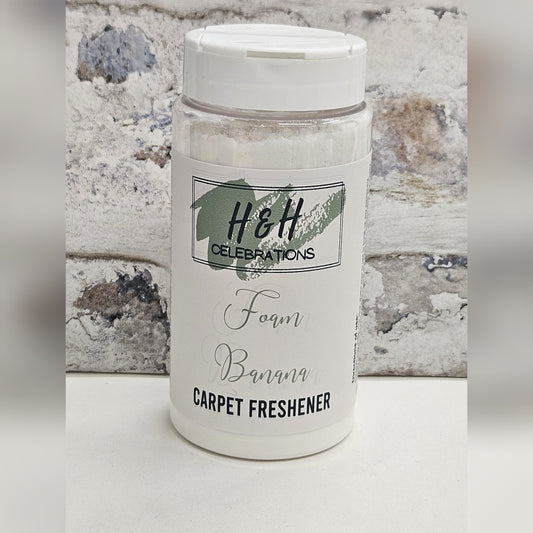 Foam Banana Carpet Freshener