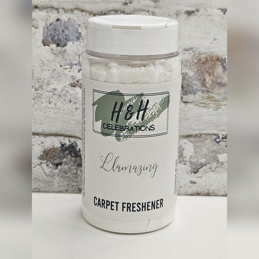 Llamazing Carpet Freshener
