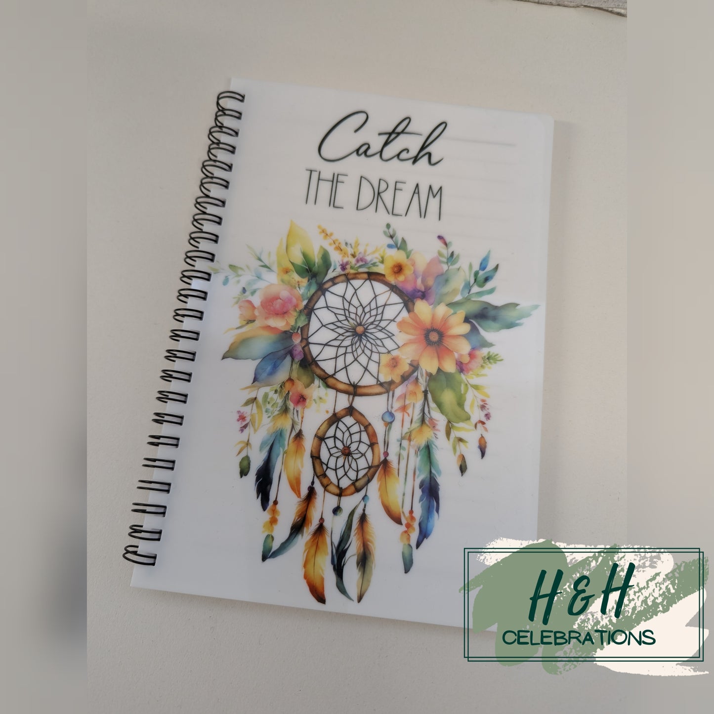 Catch The Dream A5 Lined Notepad