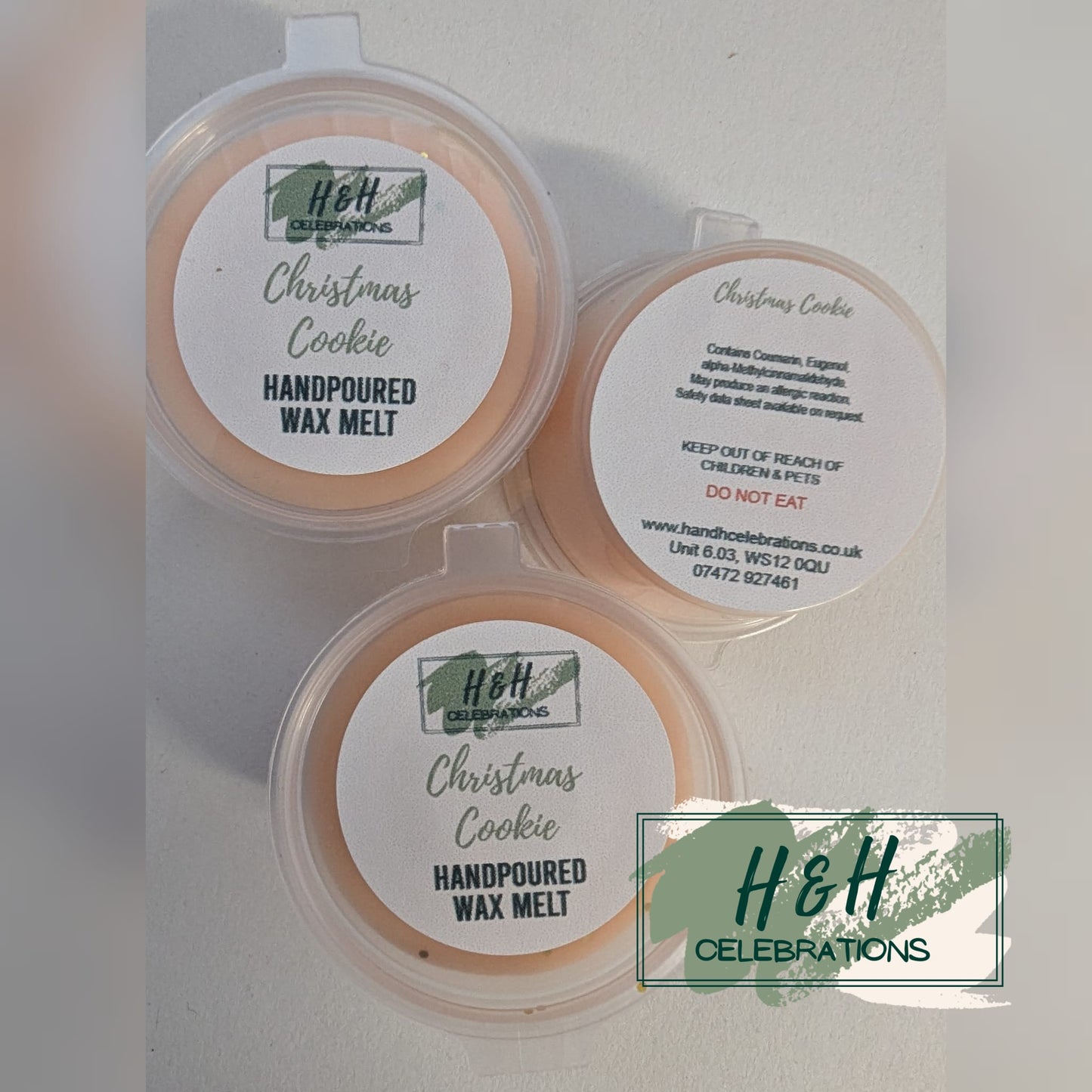 Christmas Cookie Wax Melt Shot Pot