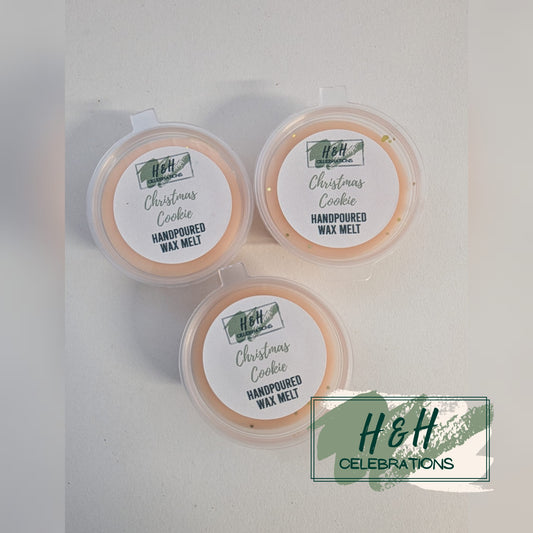 Christmas Cookie Wax Melt Shot Pot