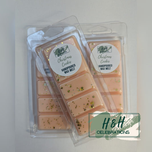 Christmas Cookie Wax Melt Snap Bar
