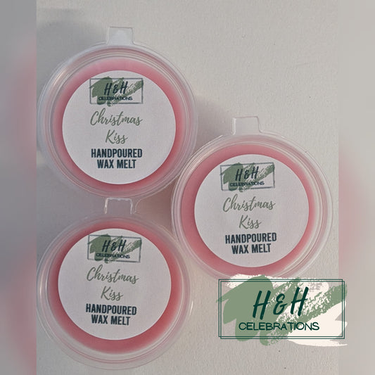Christmas Kiss Wax Melt Shot Pot