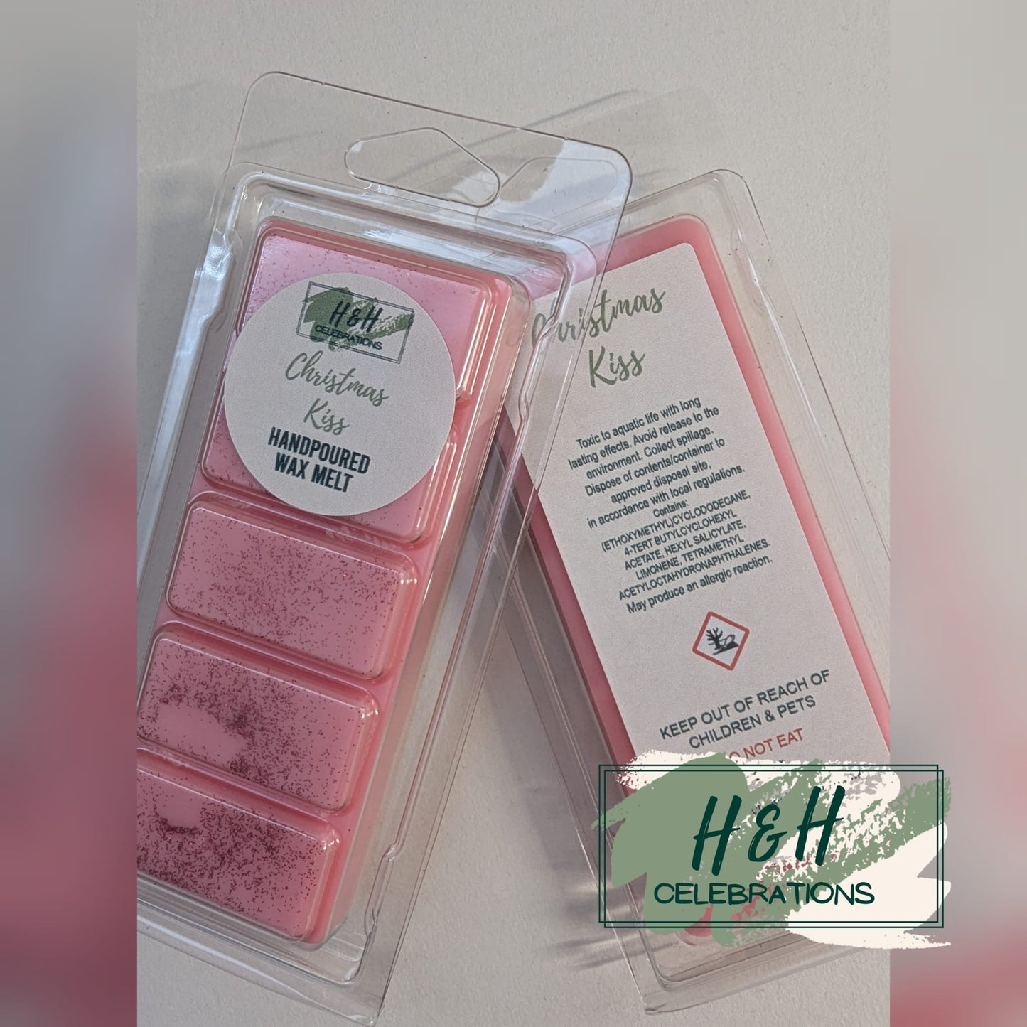Christmas Kiss Wax Melt Snap Bar