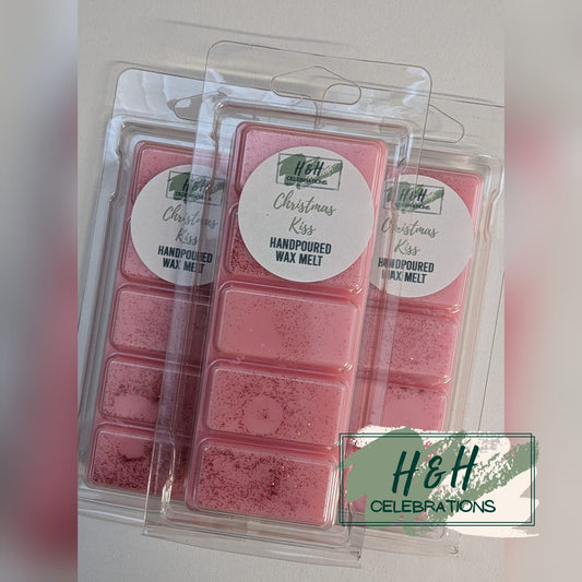 Christmas Kiss Wax Melt Snap Bar