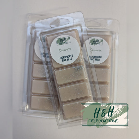 Cinnamon Wax Melt Snap Bar