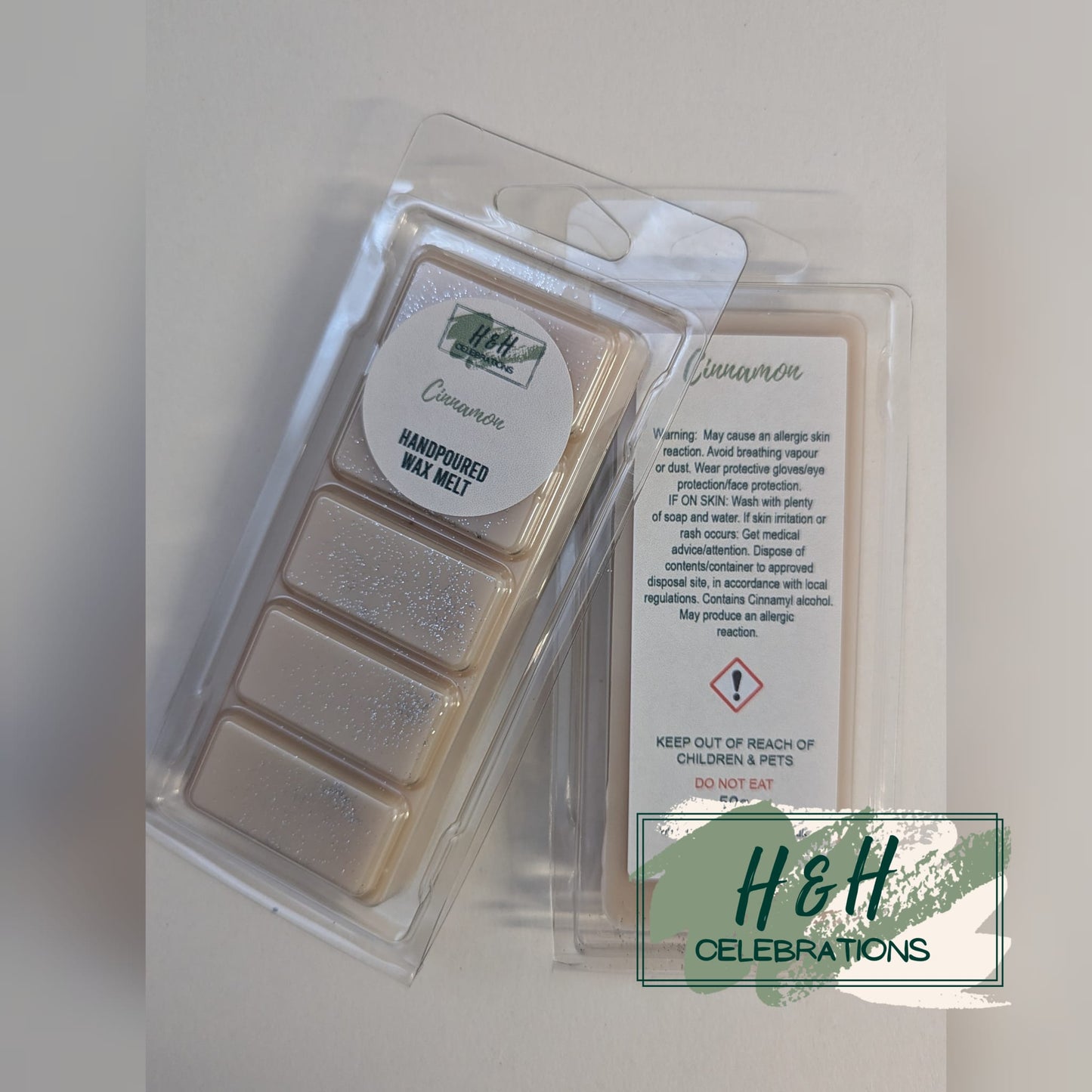 Cinnamon Wax Melt Snap Bar