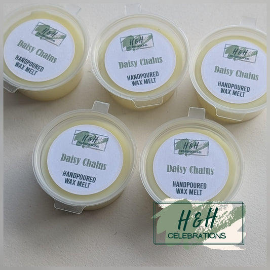 Daisy Chains Wax Melt Shot Pot