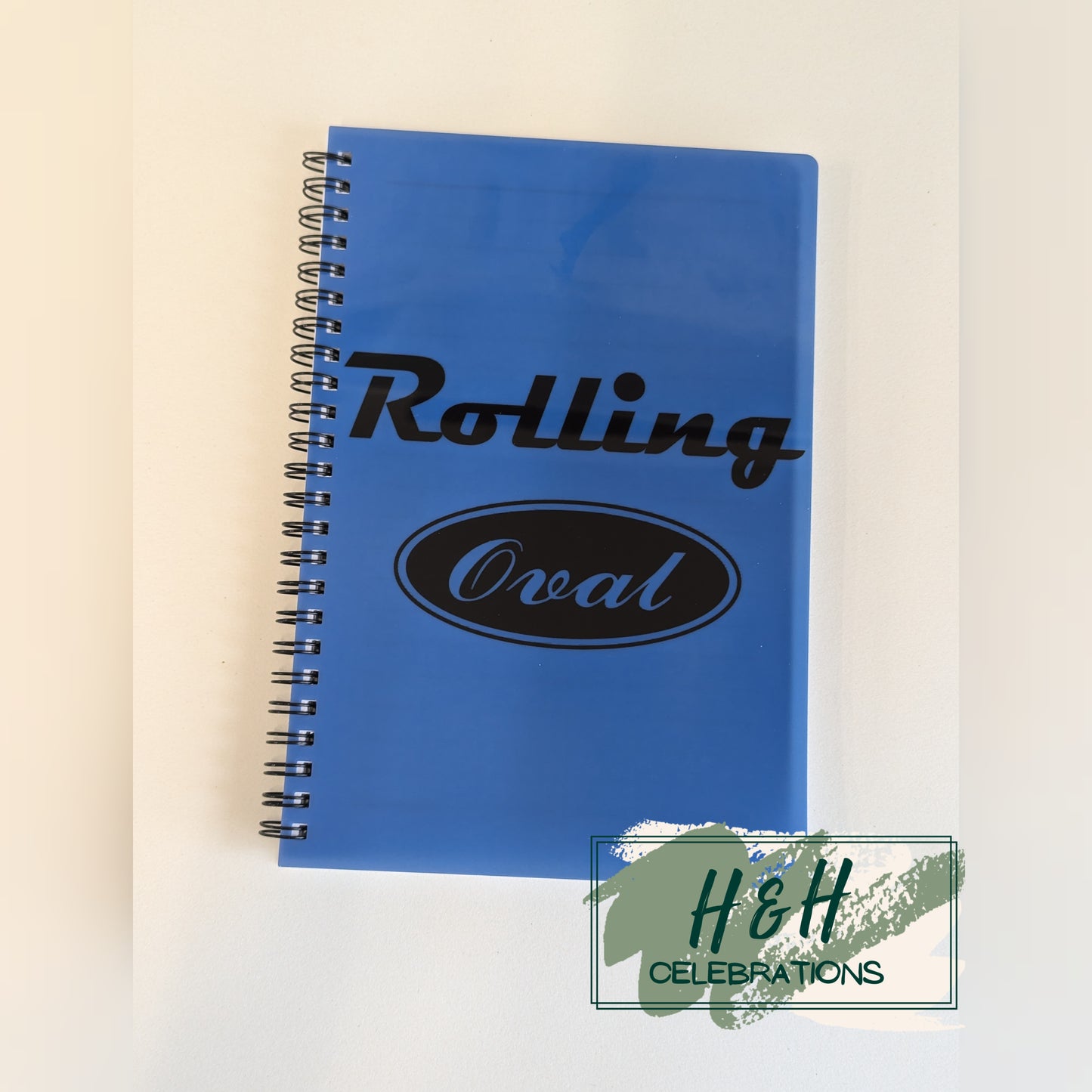 Rolling Oval Notebook