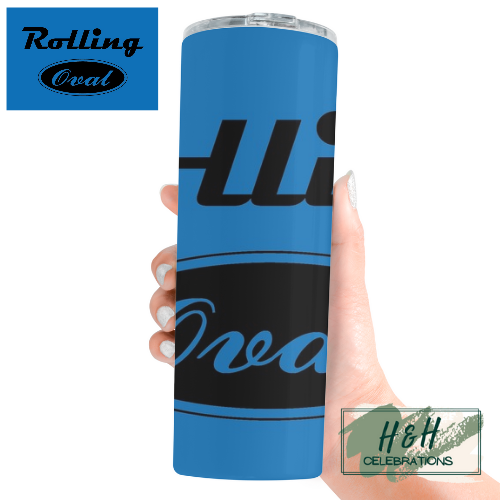 Rolling Oval 20oz Skinny Tumbler