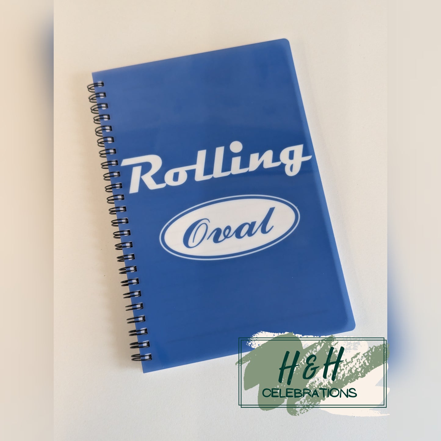 Rolling Oval Notebook